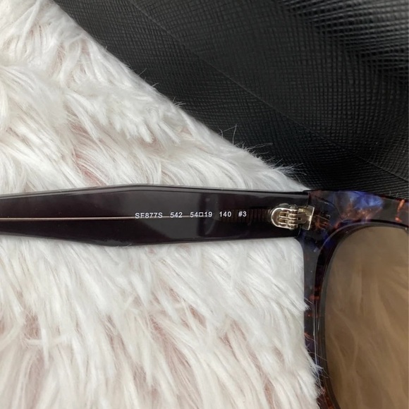 New Salvatore Ferragamo Havana 54mm Sunglasses - Picture 6 of 6